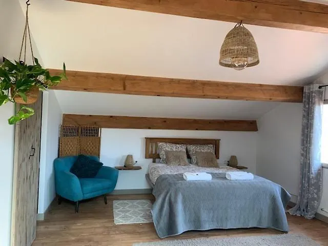 생고뎅 Les Glycines B&B 프랑스