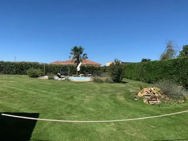 생고뎅 Les Glycines B&B